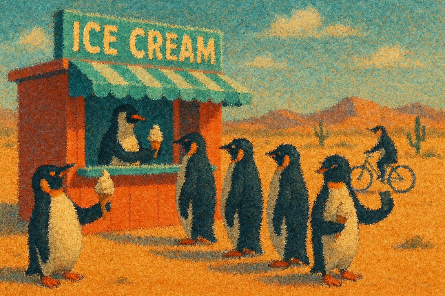 Luxury Desert